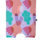 RAGS Apparel Kid's Short Sleeve Short Ruffle Rag Romper Purple Size 6-12M