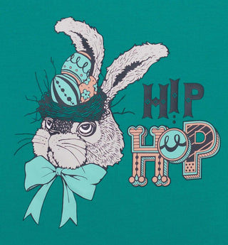 RAGS Apparel Kid's Short Sleeve Ringer Tee Green Size 2T