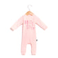 RAGS Apparel Kid's Infant Rag Romper Pink Size 1-12M