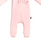 RAGS Apparel Kid's Infant Rag Romper Pink Size 1-12M