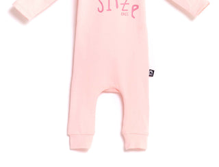 RAGS Apparel Kid's Infant Rag Romper Pink Size 1-12M