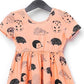 RAGS Apparel Kid's Short Sleeve Swing Dress Pink Size 3 years