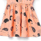 RAGS Apparel Kid's Short Sleeve Swing Dress Pink Size 3 years