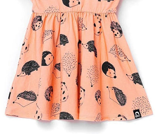 RAGS Apparel Kid's Short Sleeve Swing Dress Pink Size 3 years