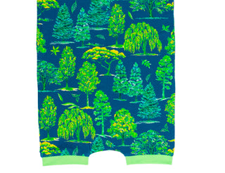 RAGS Apparel Kid's Short Sleeve Henley Pocket Short Rag Romper Blue Size 2T