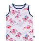 RAGS Apparel Kid's Tank Henley Capri Rag Romper White Size 12-18M