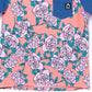 RAGS Apparel Kid's Short Sleeve Chest Pocket Rounded Tee Pink Size 3 years