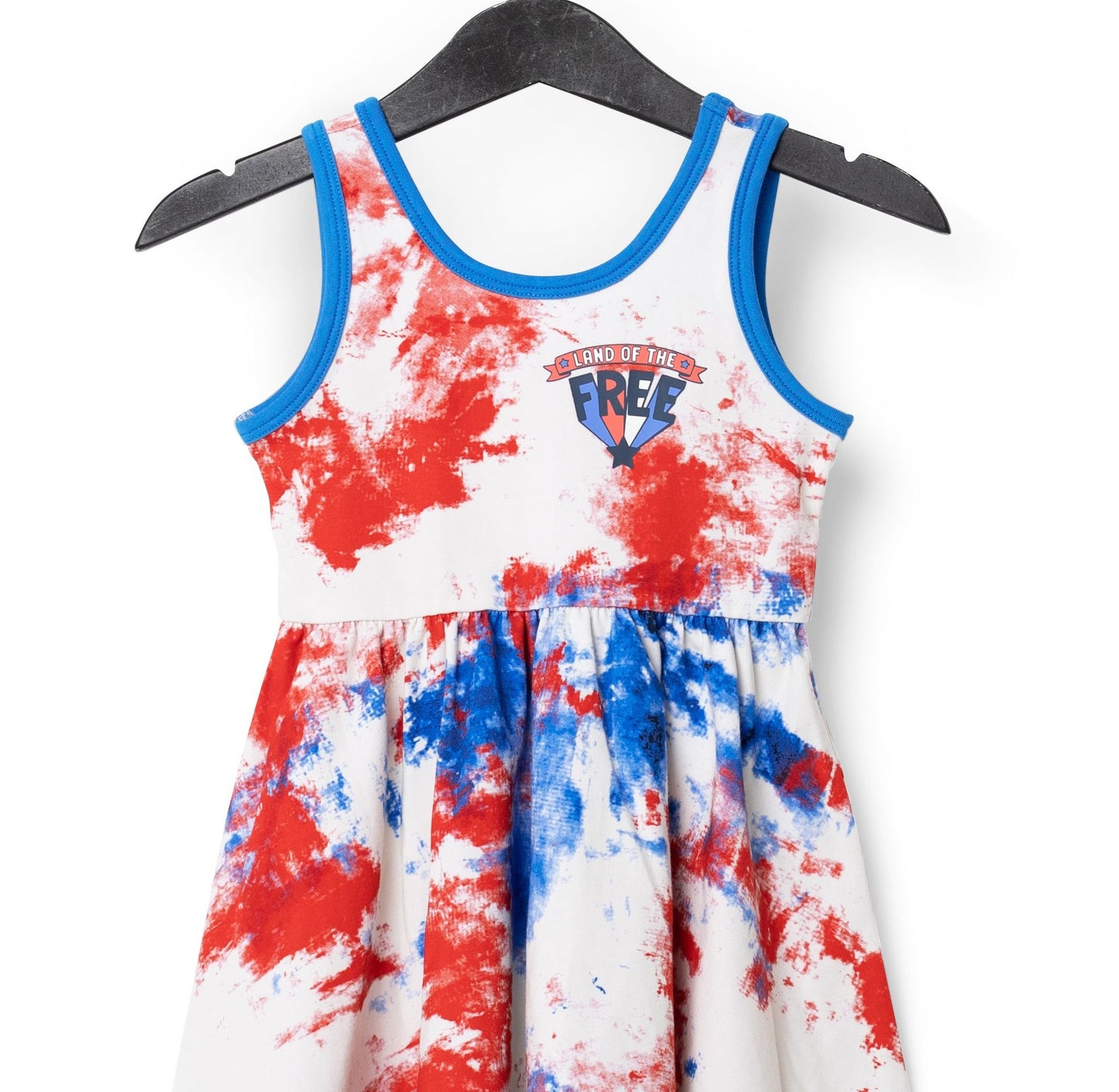 RAGS Apparel Kid's Tank Swing Dress White Size 3 years