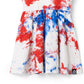 RAGS Apparel Kid's Tank Swing Dress White Size 3 years