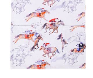 RAGS Apparel Kid's Ruffle Trimmed Sundress Blue Size 2T