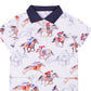 RAGS Apparel Kid's Polo Dress With Pockets White Size 9-10Y