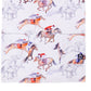 RAGS Apparel Kid's Polo Dress With Pockets White Size 9-10Y