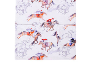 RAGS Apparel Kid's Polo Dress With Pockets White Size 9-10Y