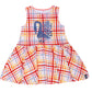 RAGS Apparel Kid's Sleeveless Drop Waist Dress White Size 2T