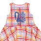 RAGS Apparel Kid's Sleeveless Drop Waist Dress White Size 2T