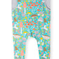 RAGS Apparel Kid's Short Sleeve Hooded Peek Pocket Rag Romper Grey Size 2T