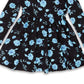 RAGS Apparel Kid's Long Sleeve Swing Dress Blue Size 3 years