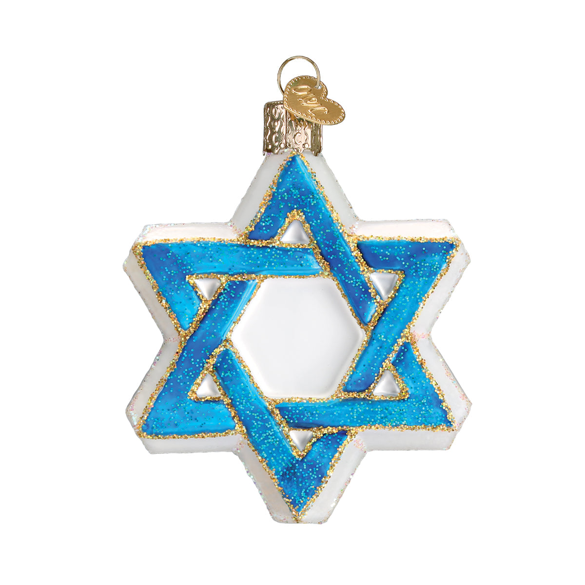 Star Of David Ornament