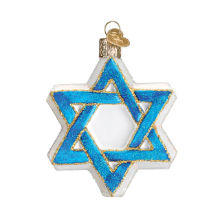 Star Of David Ornament
