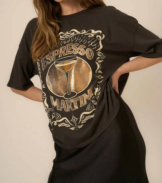 Project Social T - Espresso Martini Foil Tee