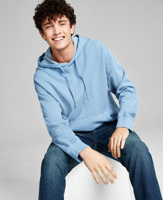 Men's Fleece Hoodie with Kangaroo Pockets