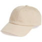 Mens Solid Baseball Hat