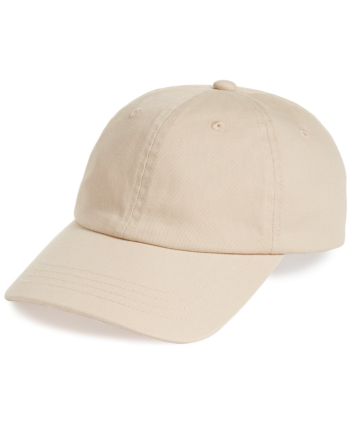 Mens Solid Baseball Hat