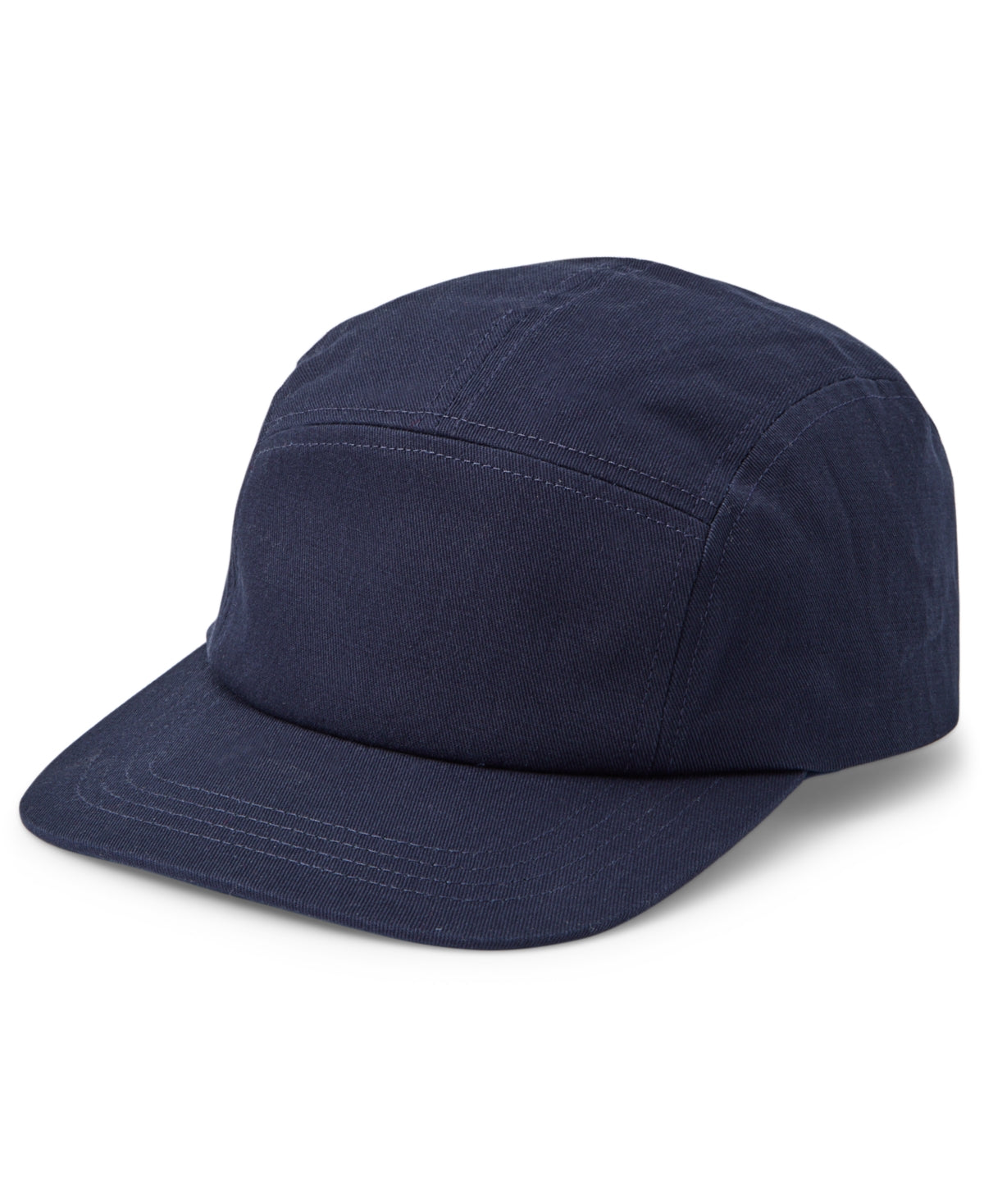 Sun Stone Men's Solid Panel Cap Blue