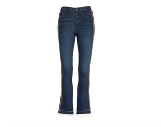 Veronica Beard - Carolyn Boot Cut Cropped Jeans