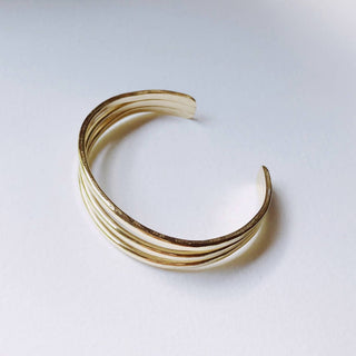 Mckinley Mizar - Women's Three Layered Cuff Bracelet