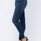 Judy Blue - High Waist Patch Pocket Pull-on Skinny Jeans