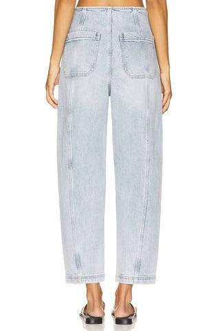 Pistola - Blair High Rise Seamed Barrel Jeans