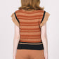 Another Love - Kassandra Ruffle Sleeve Sweater Top