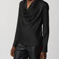 Joseph Ribkoff - Satin Blouse Top