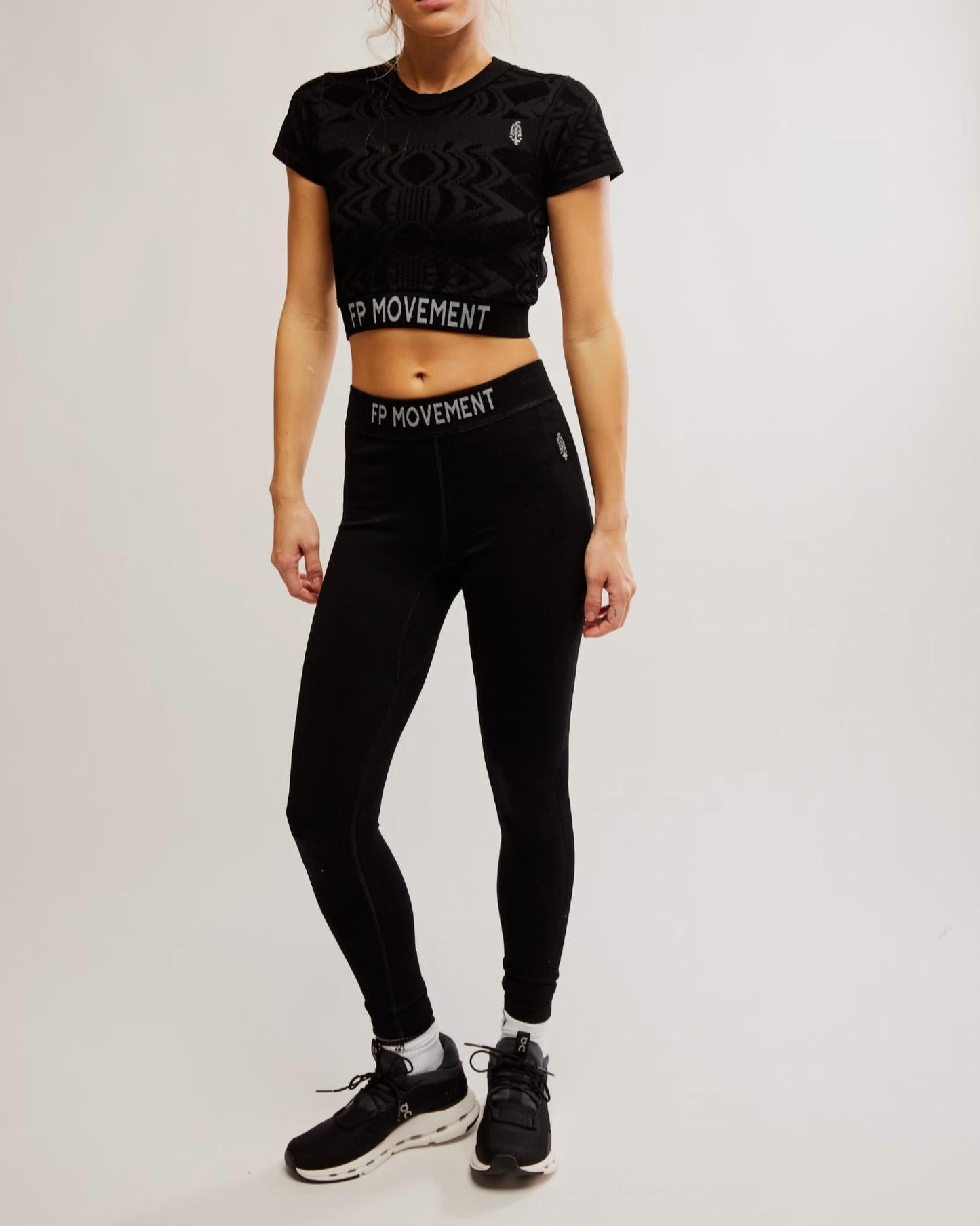 Free People - Run The Distance Baby Tee