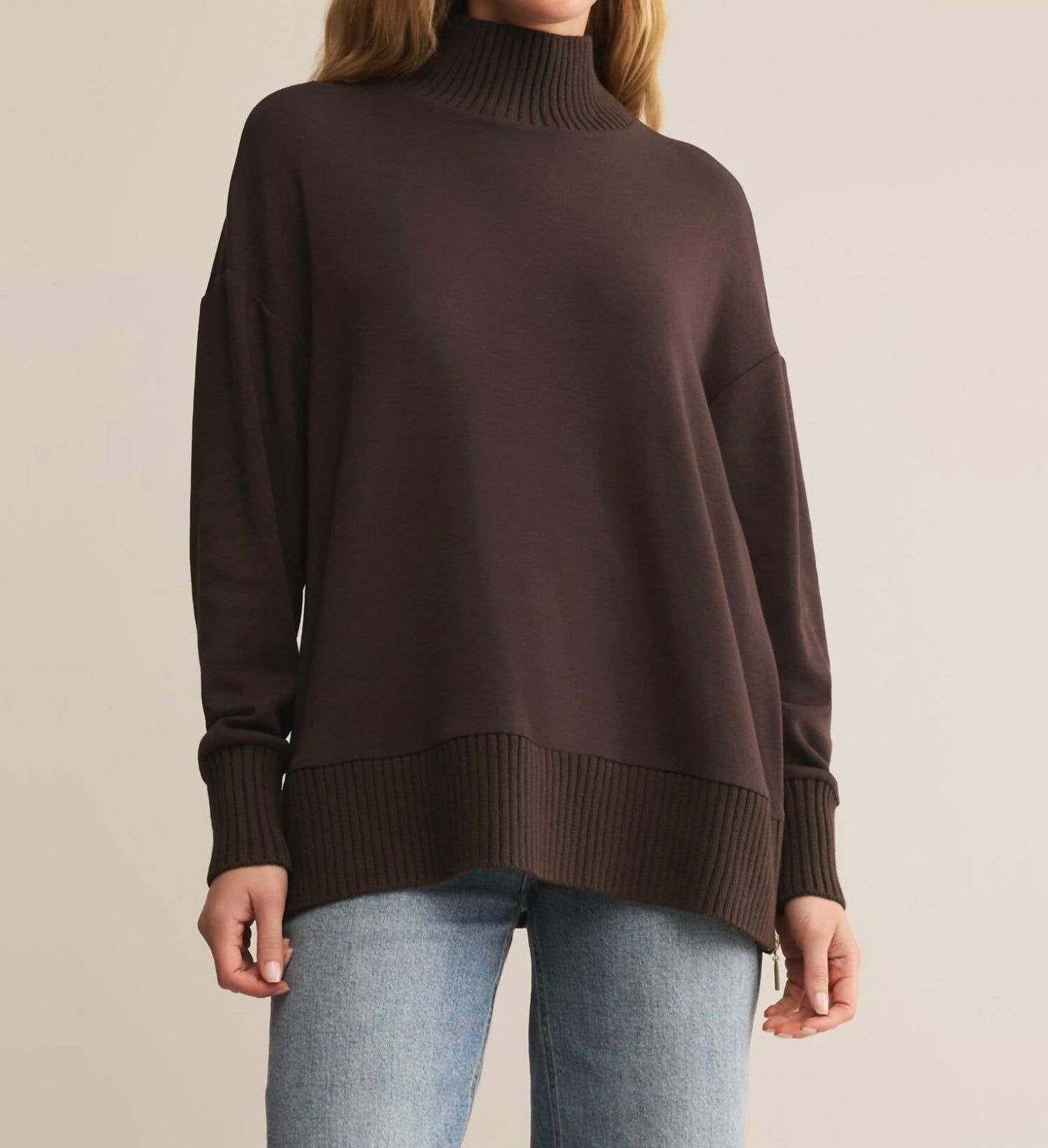 Z Supply - Sable Rib Sweatshirt