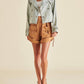 Steve Madden - Sirus Cropped Trench Coat