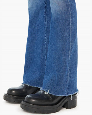 Mother - The Crusier Mid-rise Flared Leg Jeans