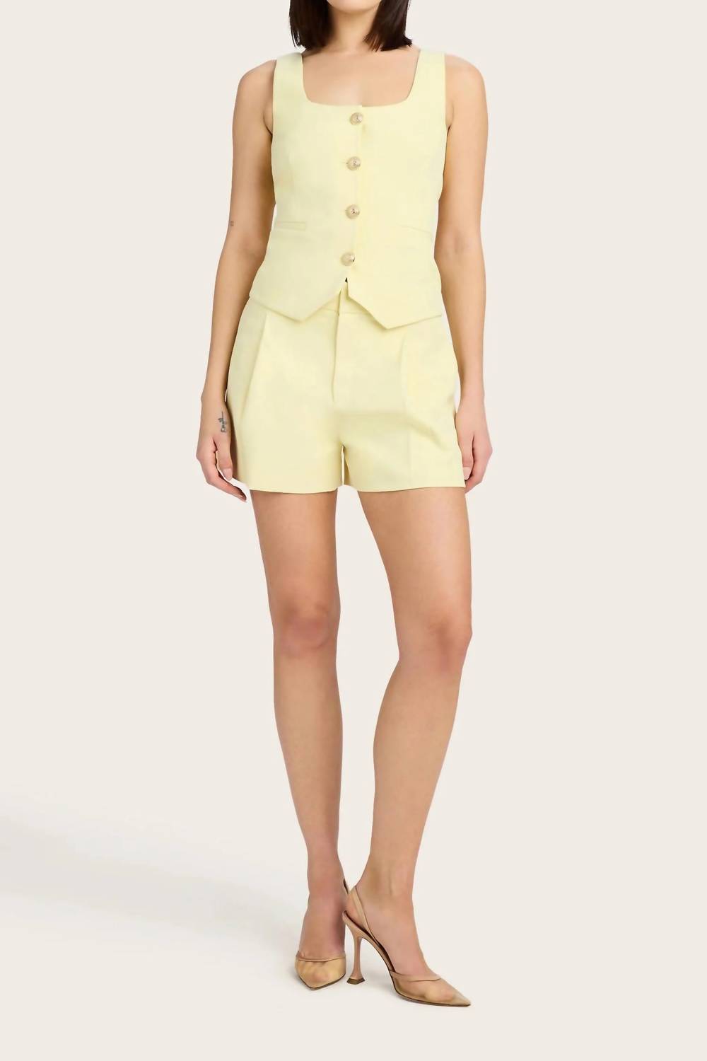Generation Love - Women's Beatriz Crepe Top