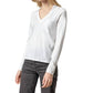 Lilla P - Women's Long Sleeve Collared V Neck
