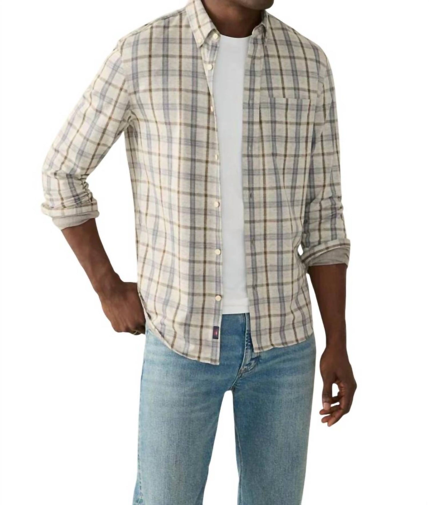 Faherty - Coastline Knit Shirt