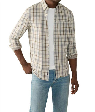 Faherty - Coastline Knit Shirt