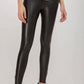 Generation Love - Vegan Leather Chain Trim Legging