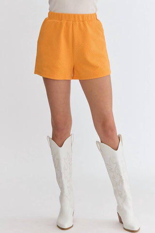 Entro - Textured Shorts