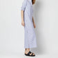 Ann Mashburn - Frill Talitha Pinpoint Shirt Dress
