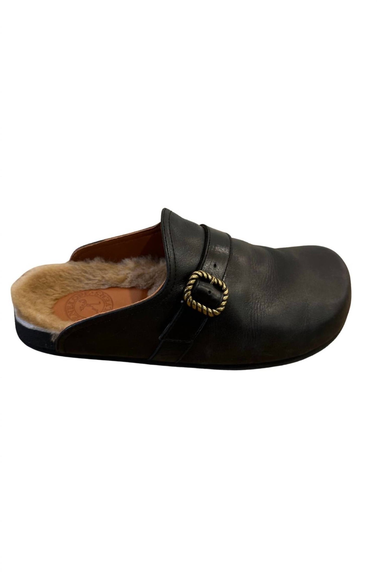 Penelope Chilvers - Women's Braided Barley Wool-lined Slide