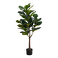 47" Tall Artificial Fiddle Tree Plant