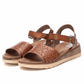 Xti - Women's Low Wedge Sandals