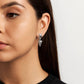 Jagged Halo Jewelry - Women's Arrowhead Drop Earrings