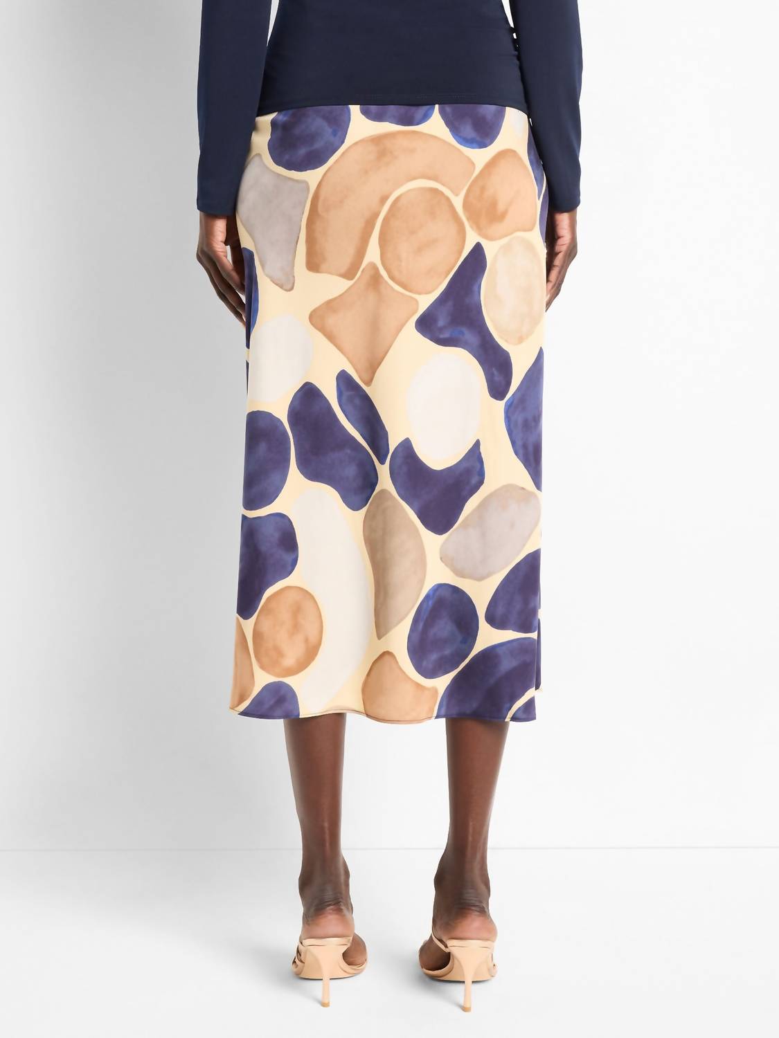 Nic + Zoe - Women's Falling Pebble Skirt
